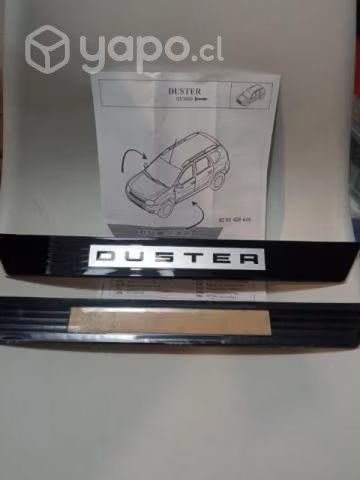 Protectores Renault duster