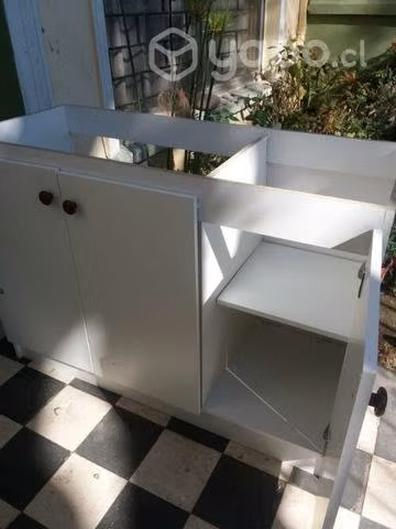 Lavaplatos 1.20 MT blanca