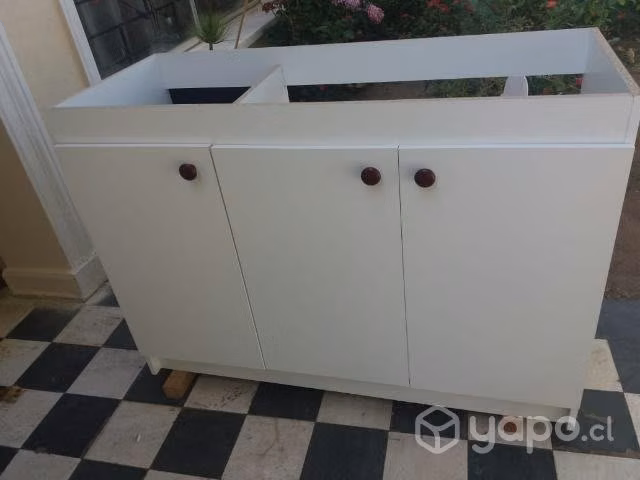 Lavaplatos 1.20 MT blanca
