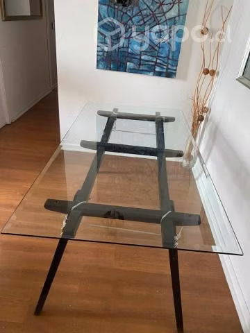 Vidrio templado biselado Mesa (Precio Conversable)