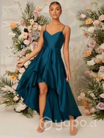 Vestido con tirantes