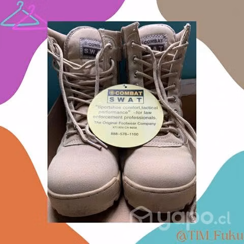 Zapatos tácticos Combat Swat