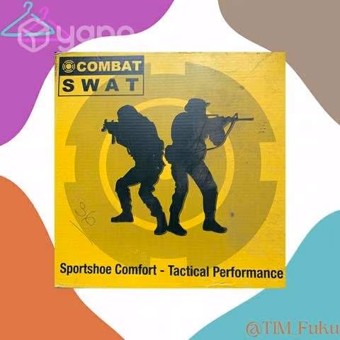 Zapatos tácticos Combat Swat - Imagen 5