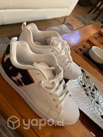 Zapatillas dc mujer - Imagen 2