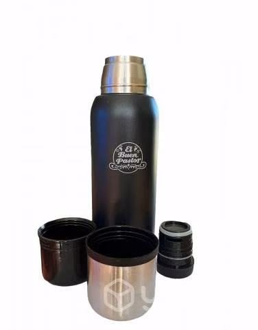 Termo 1.lt el buen pastor / acero inox