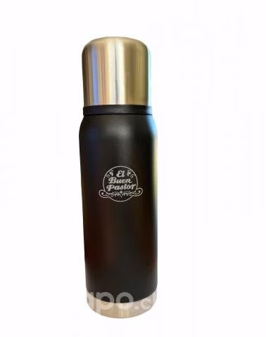 Termo 1.lt el buen pastor / acero inox
