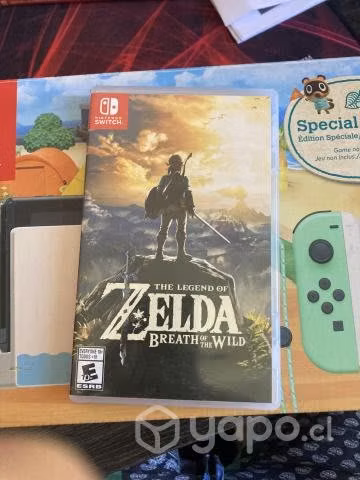Nintendo switch Edicion Animal Crossing