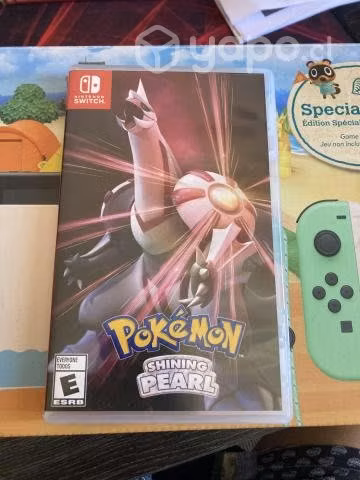 Nintendo switch Edicion Animal Crossing