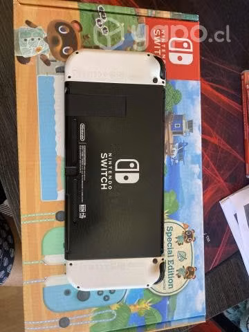 Nintendo switch Edicion Animal Crossing