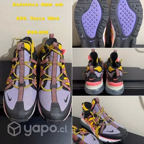 Nike zapatilla talla 12 Us