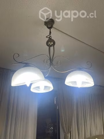 Lámparas para living comedor