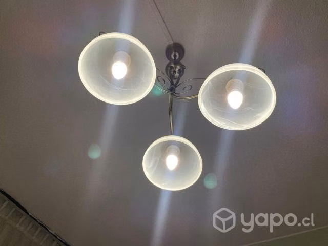 Lámparas para living comedor
