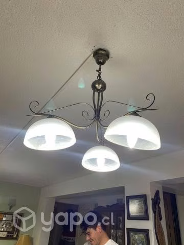 Lámparas para living comedor