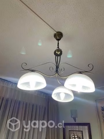 Lámparas para living comedor
