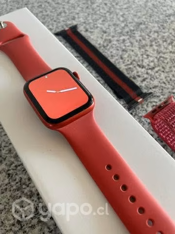 Apple watch series 6 44 mm rojo - Imagen 3