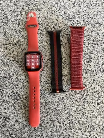 Apple watch series 6 44 mm rojo - Imagen 5