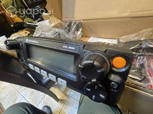 Xtl2500 Motorola vhf poder total