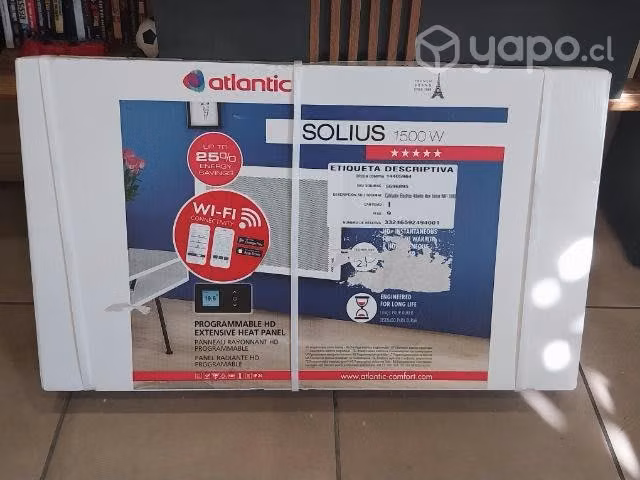 Calefactor electrico wifi
