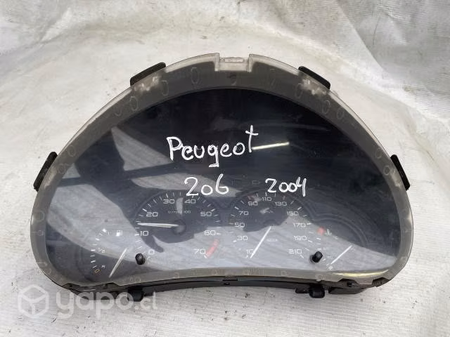 Sinóptico Peugeot 206 2004