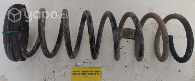 Espiral Resorte Trasero (FFC139) Ford Focus 2.0 AU
