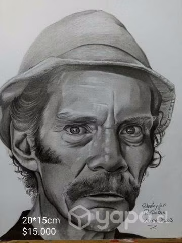 Retratos en venta