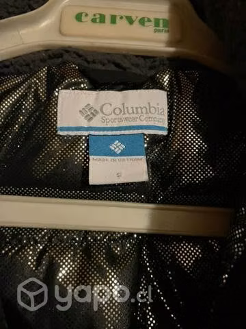Parka columbia nueva S