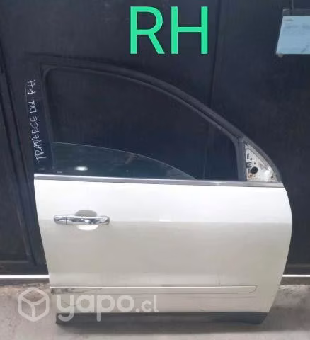 Puerta Delantera Derecha Chevrolet Traverse