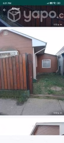 Casa individual de 1 piso
