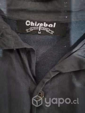 Camisa manga larga gris