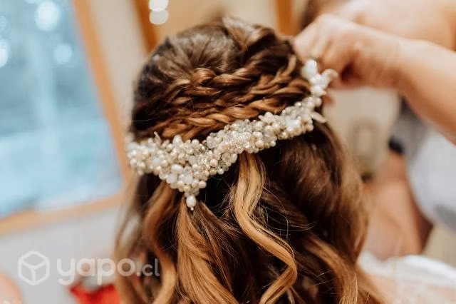Tocado de Novia