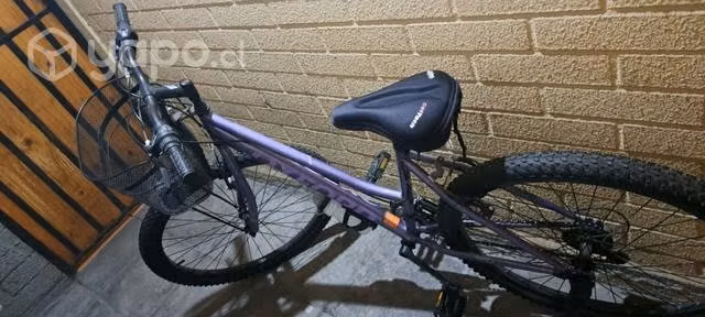 Bicicleta Oxford Luna Aro 27,5 Morado/lila