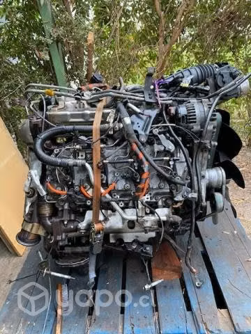Motor completo Express Duramax 2012