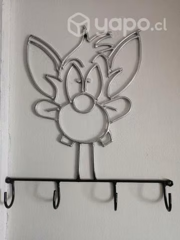 Percheros de fierro