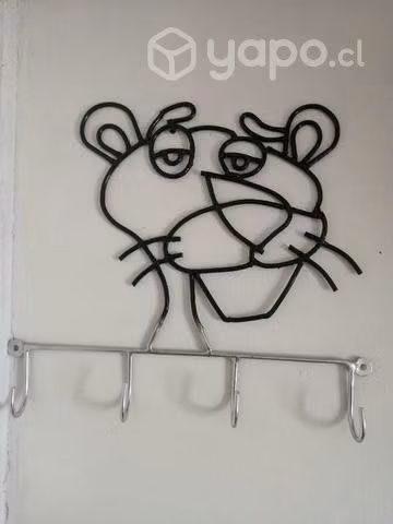 Percheros de fierro - Imagen 2