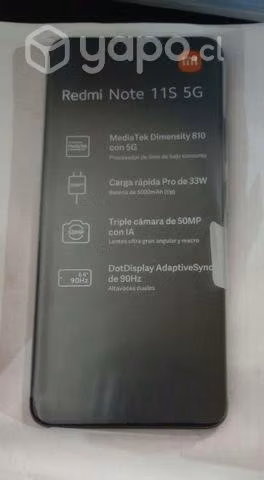 Redmi note 11s 5g NUEVO - Imagen 2