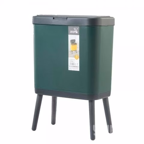 Basurero 15L con patas
