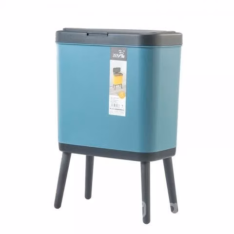 Basurero 15L con patas