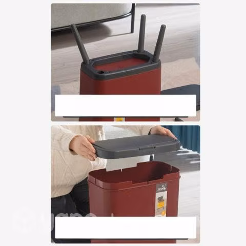 Basurero 15L con patas