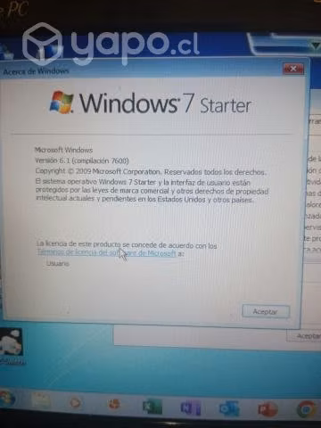 Netbook Asus