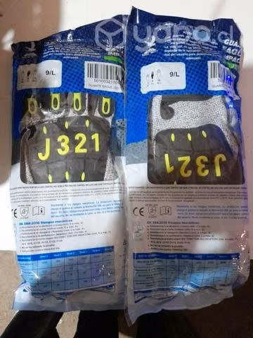 Guantes anti golpes