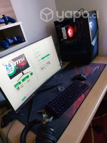 Set up gamer