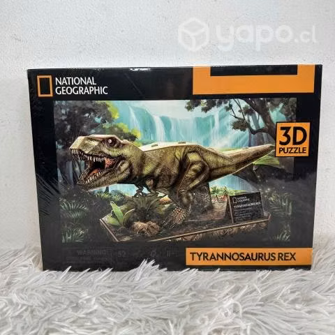 Dino 3D Puzzle/Tyrannosaurus