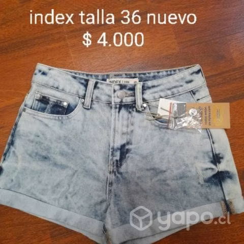 Chaquetas y short - Imagen 3