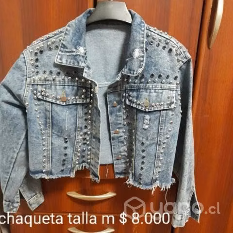 Chaquetas y short
