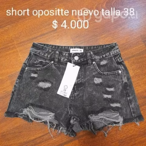 Chaquetas y short - Imagen 4