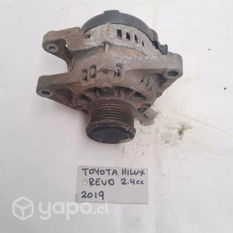 Alternador Toyota Hilux Revo 2.4 2019