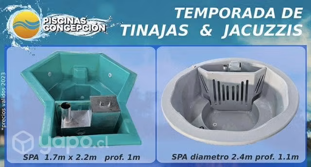 Jacuzzi y tinajas - Imagen 4