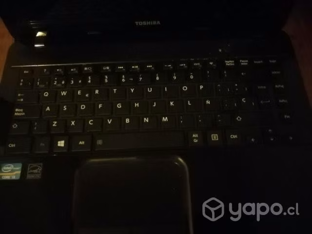 Notebook Toshiba
