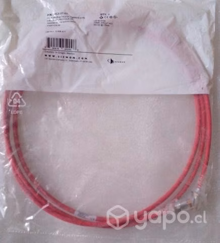 Cable, latiguillo, RJ45, RJ45, categoría 6, UTP,