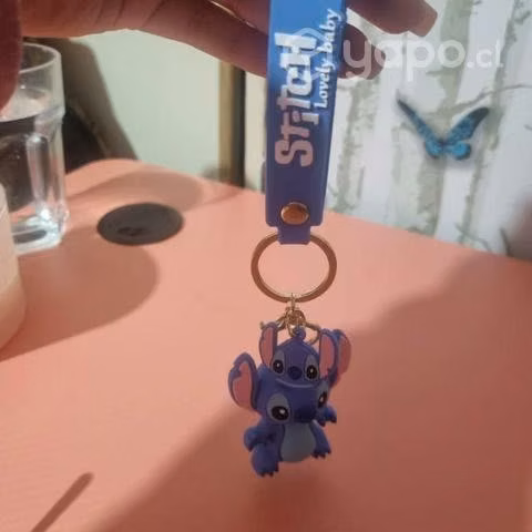 Llaveritos Rugrats y Stitch - Imagen 2